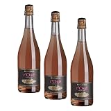 Rinaldini Lambrusco Rose' - 750 ml (Confezione da 3)