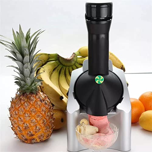 Eismaschine, Dessert-Obst-Servier-Eismaschine für zu Hause, hausgemachte Eismaschine für Kinder, gefrorene Frucht-Slush… – Bild 5