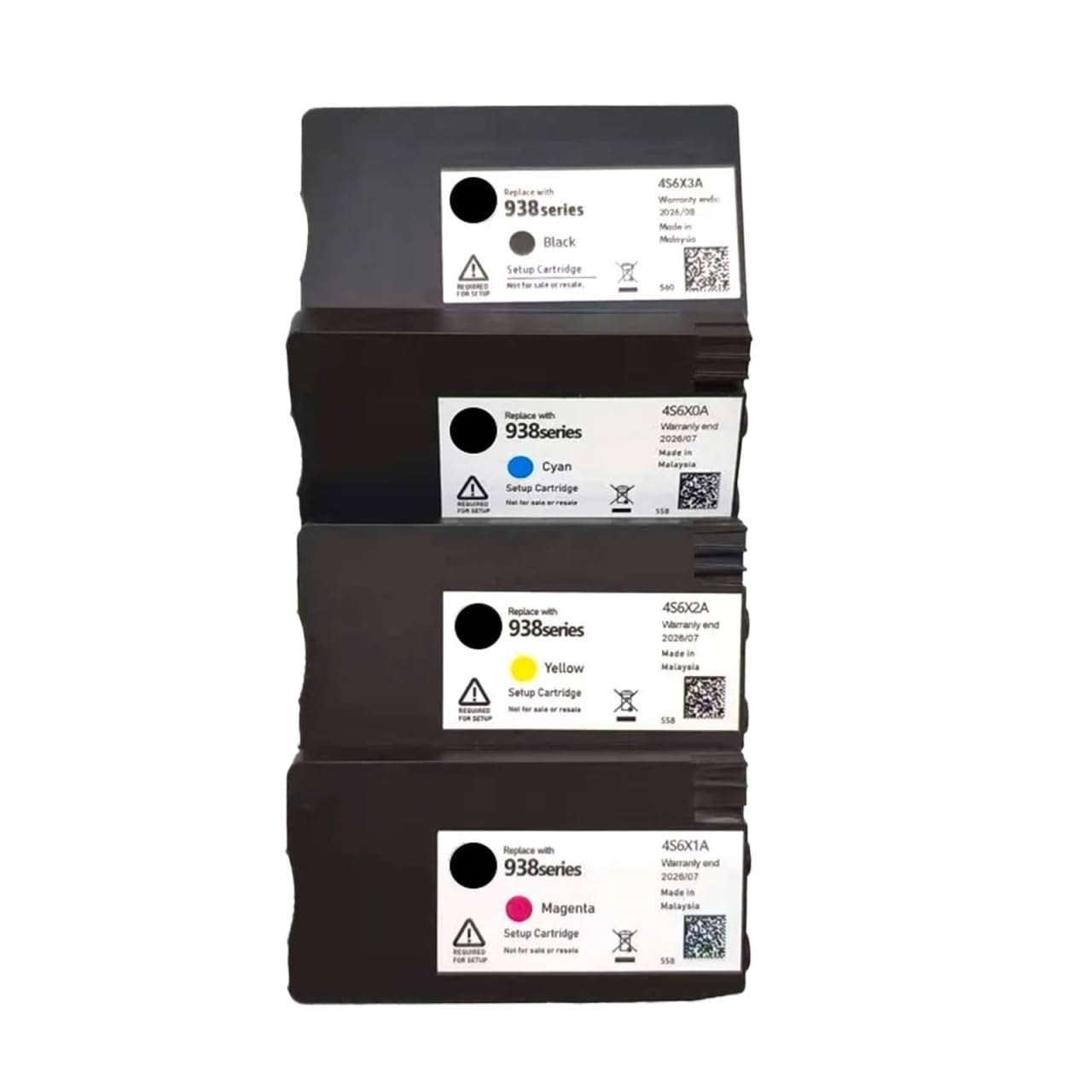 Cartuccia d'inchiostro 938 938xl HP938 for stampante Officejet Pro 9110b 9120 9130 9720 9730(H938-1 SET)
