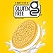 OREO Gluten Free Golden Sandwich Cookies, Gluten Free Cookies, 12-12.08 oz Packs