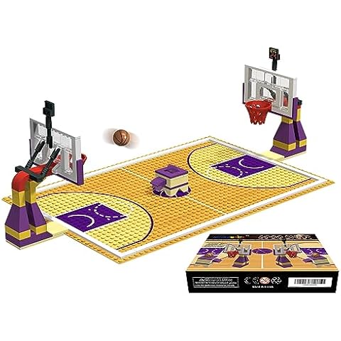 Jouets éducatifs Nicolababe - Terrain de basketball Cover