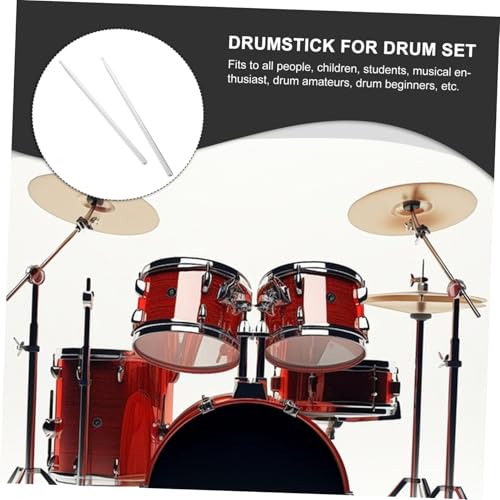 Baquetas de aluminio para práctica de percusión miniatura 4