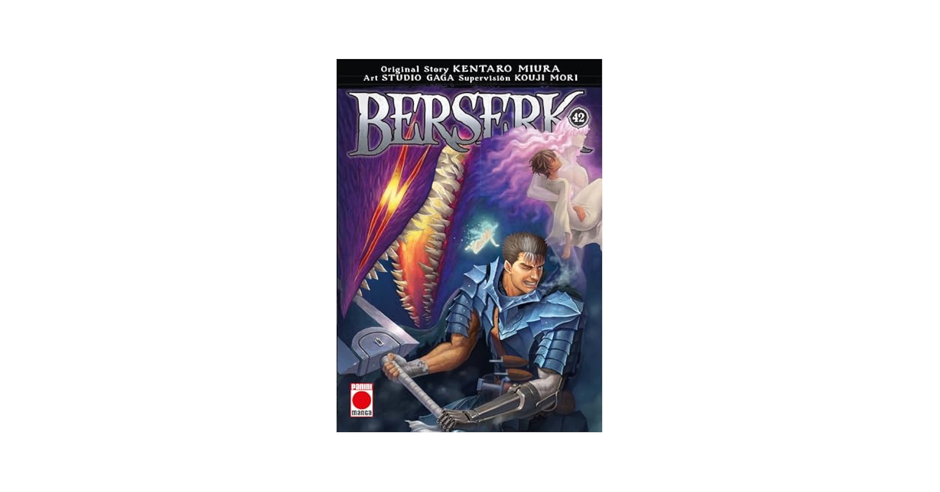 Berserk n.42: Miura, Kentaro: 9788410514393: Amazon.com: Books