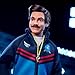 Barbie Signature Fashion Doll, Ted Lasso Wearing Blue Tracksuit with AFC Richmond Logo, Collectible in Displayable Packaging