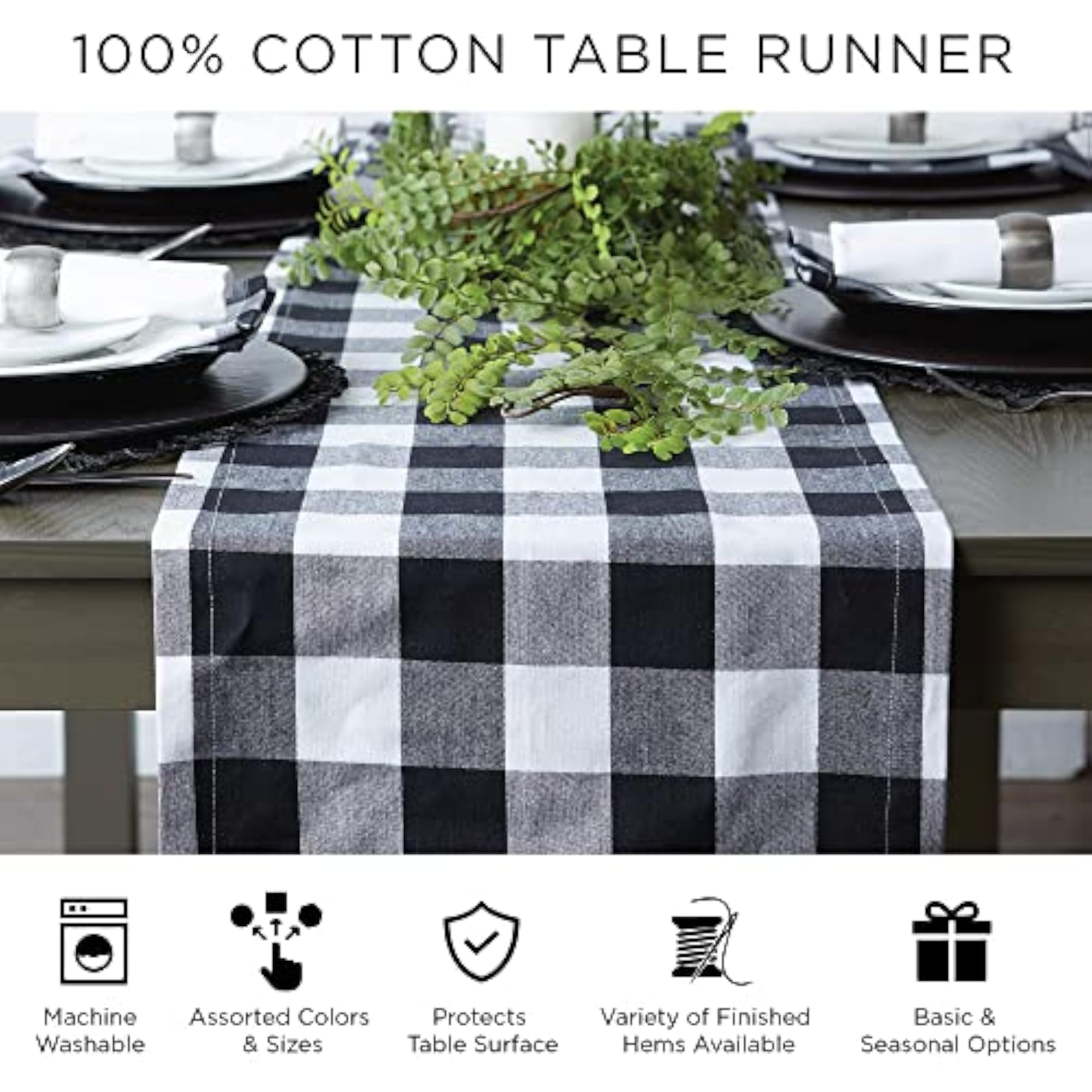 Valentines Table Cloth, Aesthetic Dining Table Runner