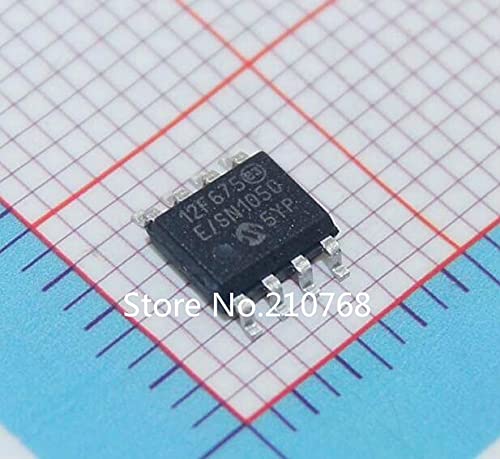 50pcs/lot PIC12F675-E/SN PIC12F675ESN PIC12F675 12F675 SOP8