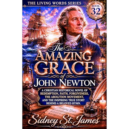 The Amazing Grace of John Newton Audiolibro Por Sidney St. James arte de portada