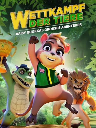 Wettkampf der Tiere – Daisy Quokkas großes Abenteuer