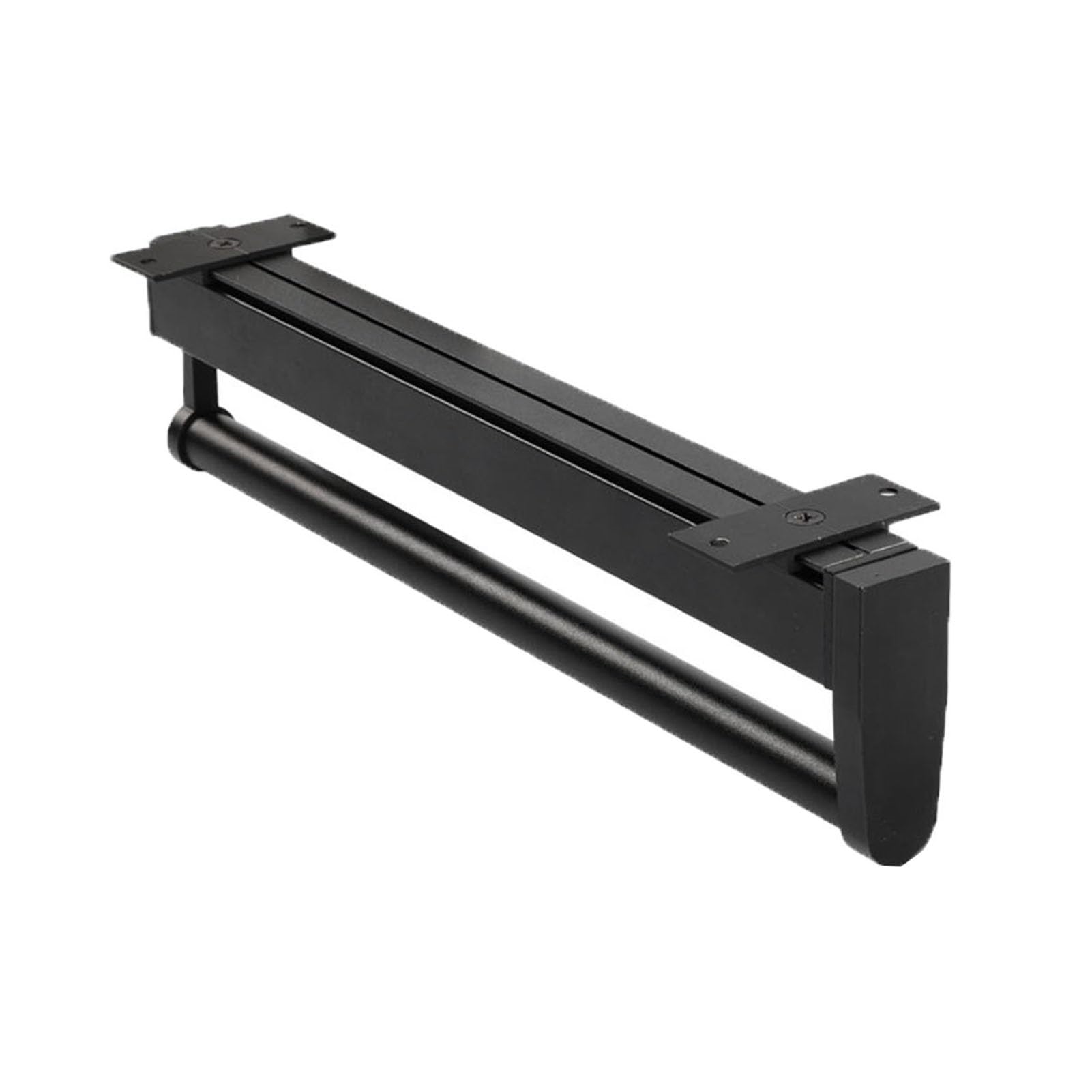 WMYYZYQ Pull Out Closet Valet Rod,Adjustable Hanger Rail Rod,Pull Out Trousers Rack,for Wardrobe Closet Bathroom Cabinet,Save Space,Loading Capacity 30 Kg,49c,49cm/19.3inch