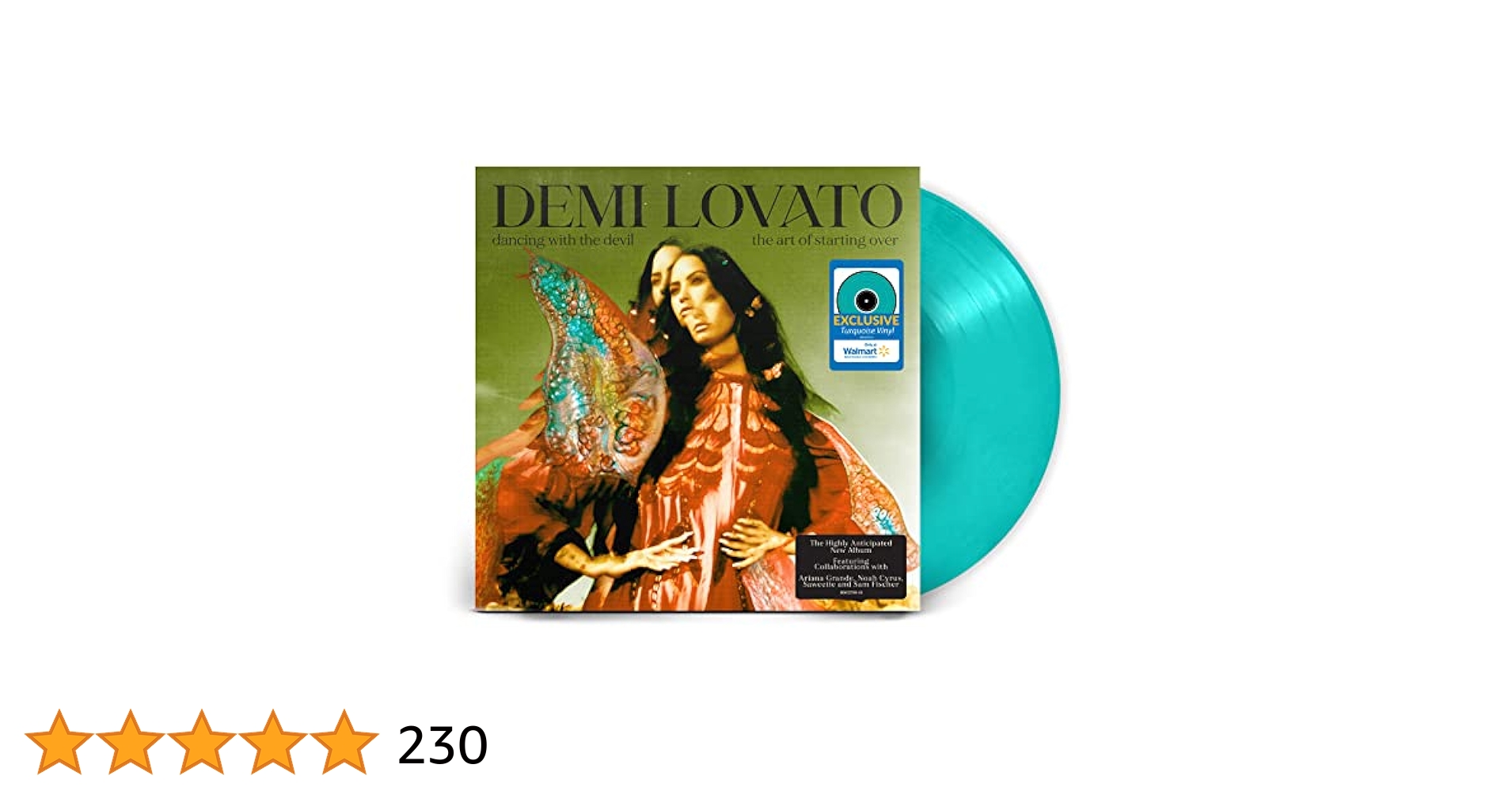 【新品LP限定版】デミ・ロヴァート　DANCING WITH THE DEVIL Dancing With The Devil The Art of Starting Over 2LP