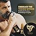 Woden Men's Natural Soap Bar - Beard, Body and Hair Soap 120g | Groom like a Viking | Smokey Woods | Blessed Seed