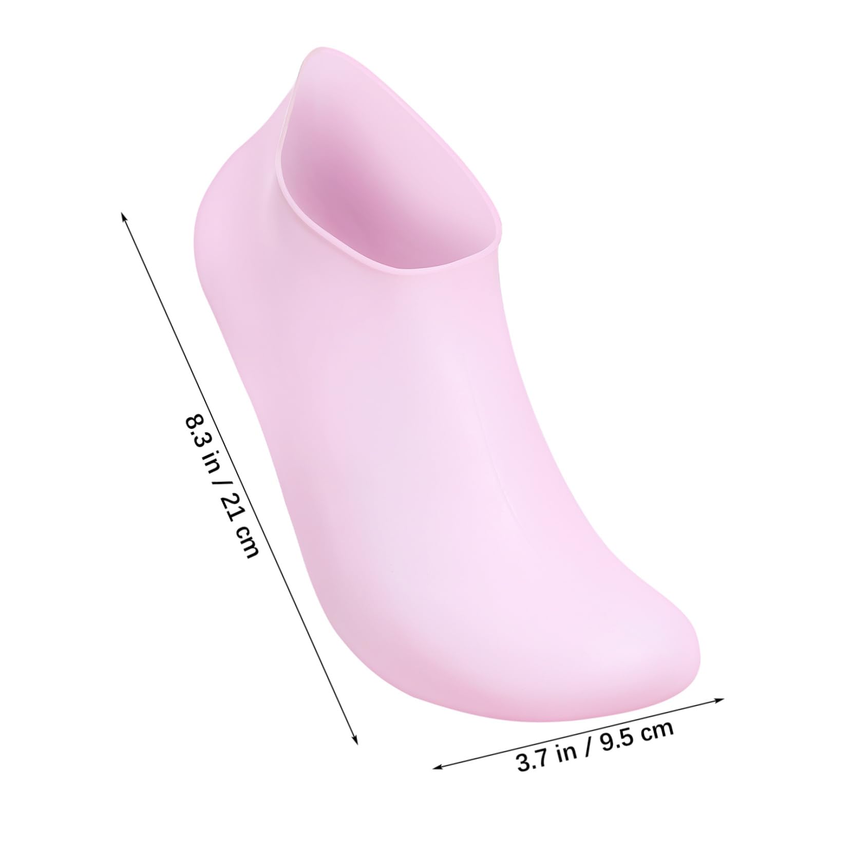 Beatifufu Silicone Moisturizing Socks Women 4 Pack Gel Socks for Dry Cracked Feet