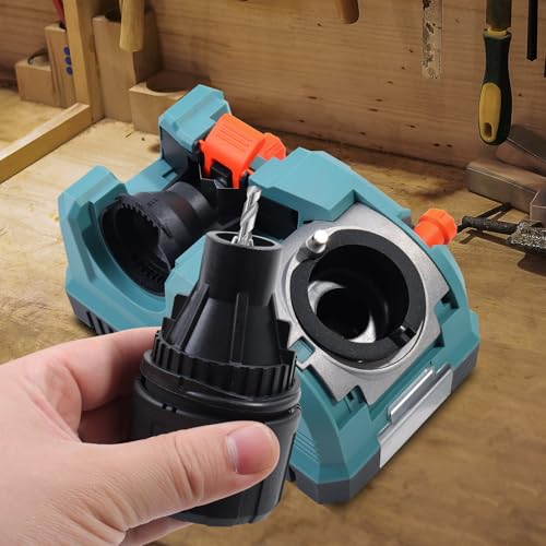 Drill Bit Sharpener for 3/32" to 3/4" Bits, Sharpens HSS and Carbide,115°-140° Angle Adjustment,Sharpening Tool for Home,Work & DIY
