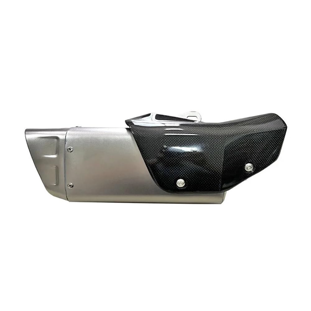 Cubierta De Escape para Motocicleta Funda Protectora Protección Térmica Silenciador para A&krapovic Cubierta De Protección Térmica Protector Térmico