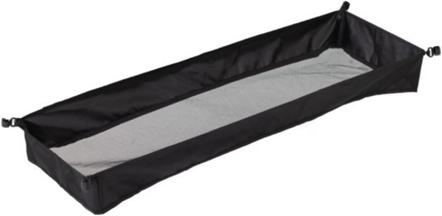 Camping Gear, Desk Box Tripod Meshes Basket Organizers Camping Table Rack Bag Outdoor Folding Net Bag Picnics Under Table Storage Bag image 3