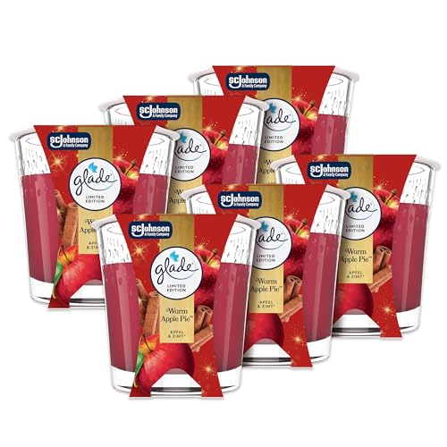 Glade Duftkerze Warm Apple Pie
