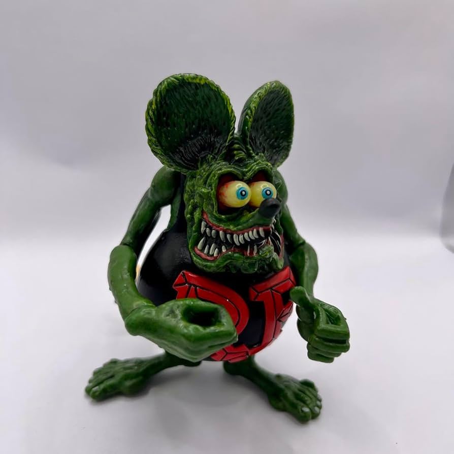 ブラックブックトイ　ラットフィンク ブラックブックトイ ラットフィンク ブラックブックトイ ラット