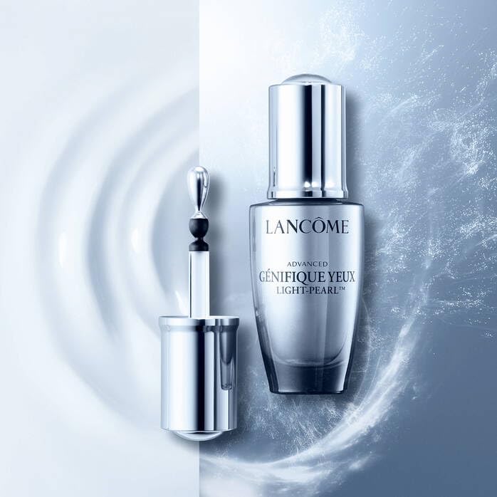 Miniatura 4 de Lancôme Advanced Génifique Light Pearl Suero para Ojos y Crema para Ojos Duo