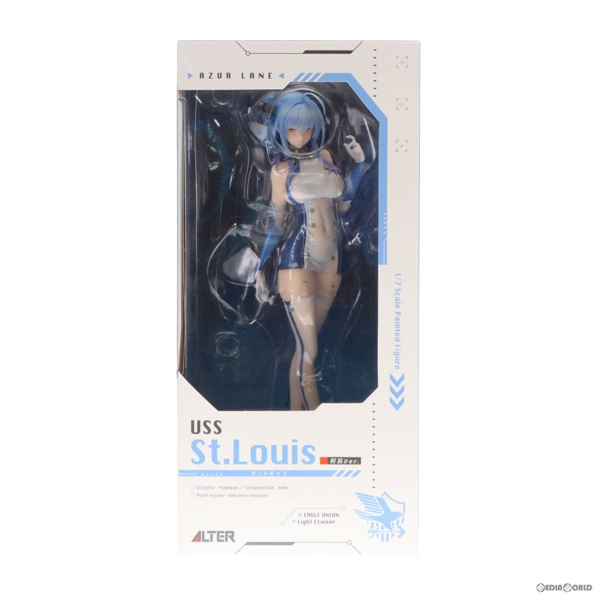 Amazon | 【▽】[FIG]セントルイス 軽装Ver. アズールレーン 1/7 完成