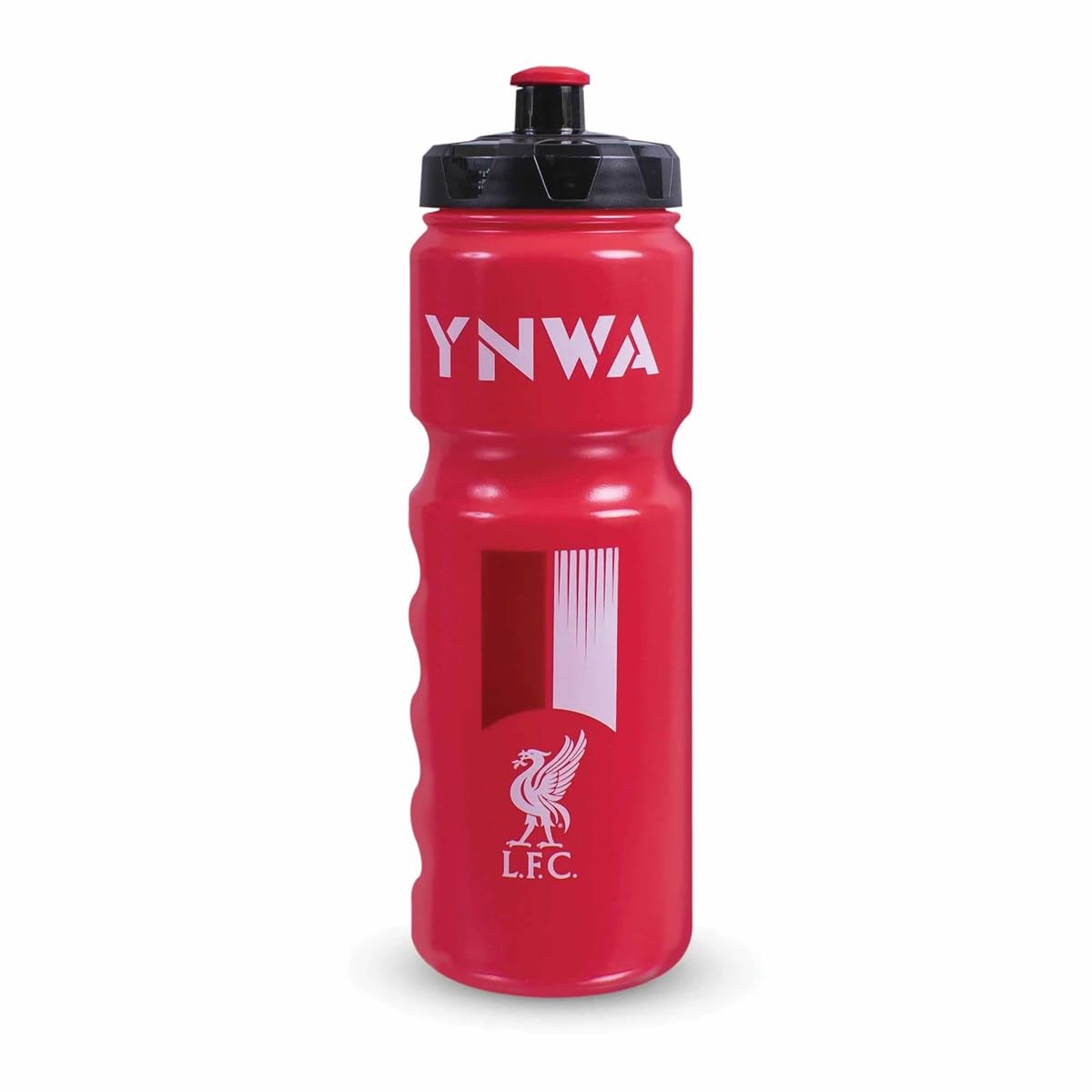 Hy-Pro Officially Licensed Liverpool F.C. Plastic Bottle – 750ml, Water Bottle, 0.75L, Reuseable, Retractable Nozzle, Lightweight, Sports Bottle, BPA Free, Great Liverpool Gift Idea
