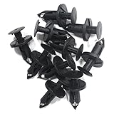 Diese Clips können für überall verwendet werden, wenn das szie das selbe ist. Es ist für audi chrysler honda ford Stoßstange-Stamm-Innenverkleidung passend.