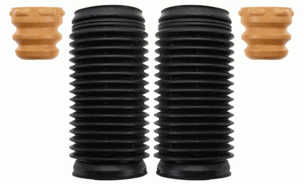 SACHS 900 348 Juego De Guardapolvos Amortiguador Service Kit compatible con Volkswagen Golf VII (5G1, BQ1, BE1, BE2, AU1, AU2) 2012-2021 Derecha, Izquierda, Eje Delantero y Otros Vehículos | Compatible con: Audi A3, A3 Sedán, A3 Sportback, TT, TT Roadster