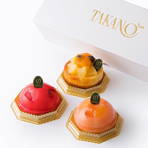 新宿高野 フルーツチーズケーキトリオ