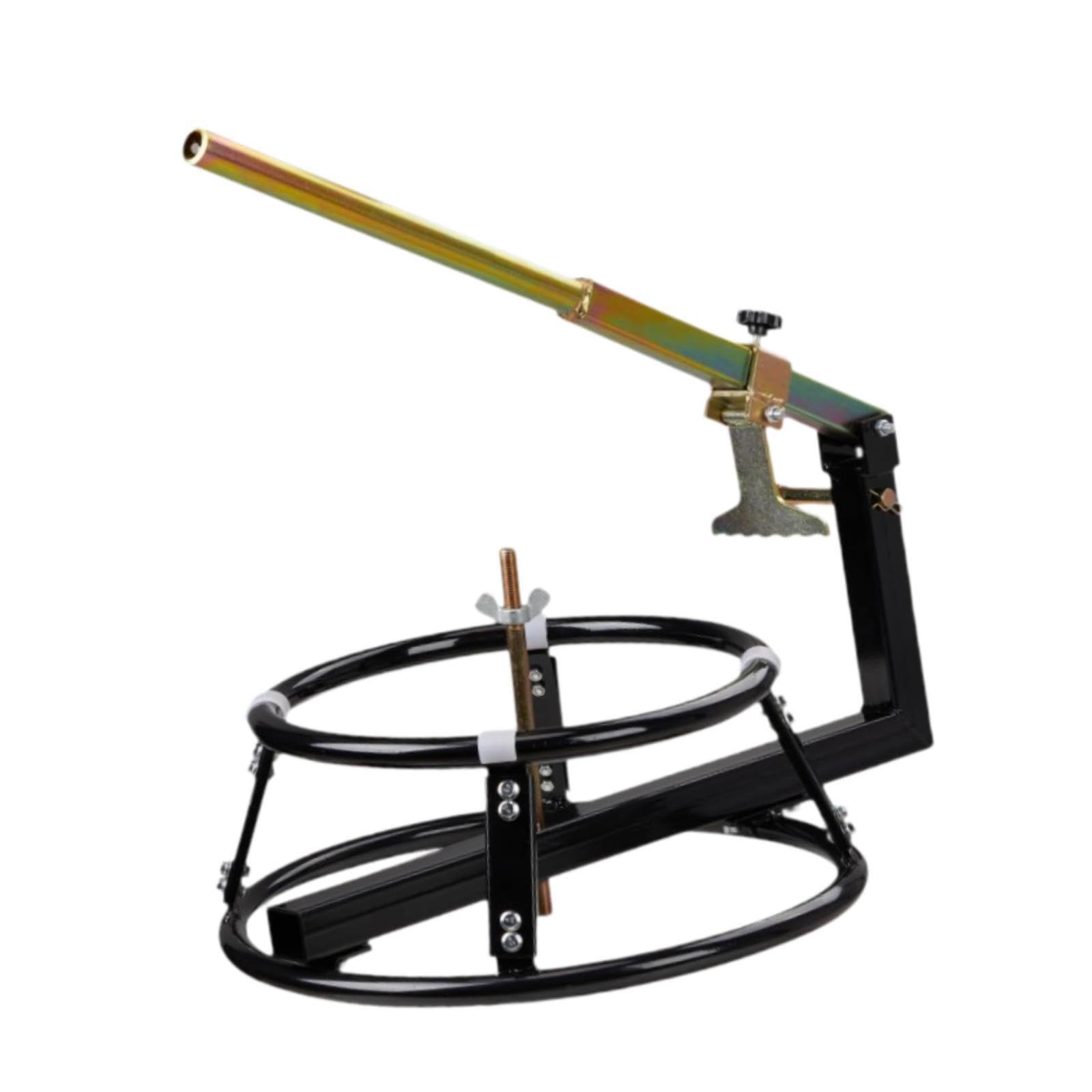 TUXCAXI Motorcycle Tire Change Stand with Base Efficient Tire Changer Professional Tools Easy to and Install for All Mechanics Motorcycle Change Stand