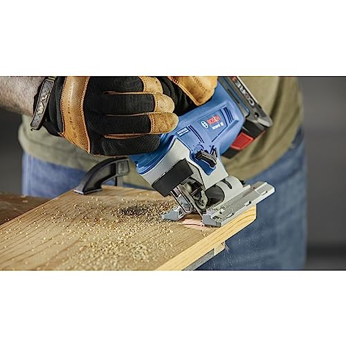 Image of BOSCH GST18V-50N 18V Brushless Top-Handle Jig Saw (Bare Tool)