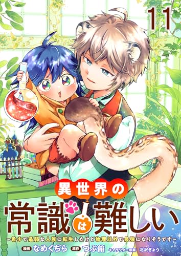 異世界の常識は難しい~希少で最弱な人族に転生したけど物理以外で最強になりそうです~ ストーリアダッシュ連載版 第11話 (BCf)
