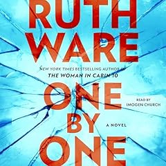 One by One Audiolibro Por Ruth Ware arte de portada
