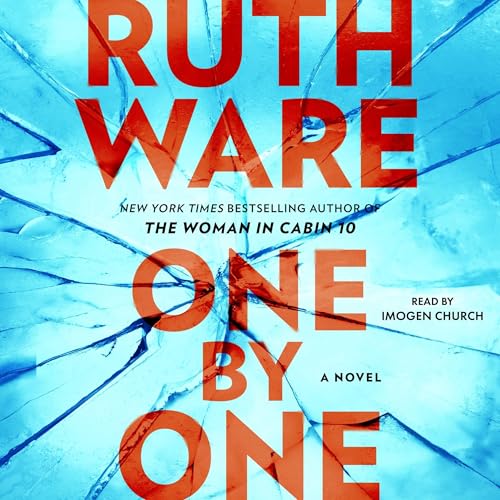 One by One Audiolivro Por Ruth Ware capa