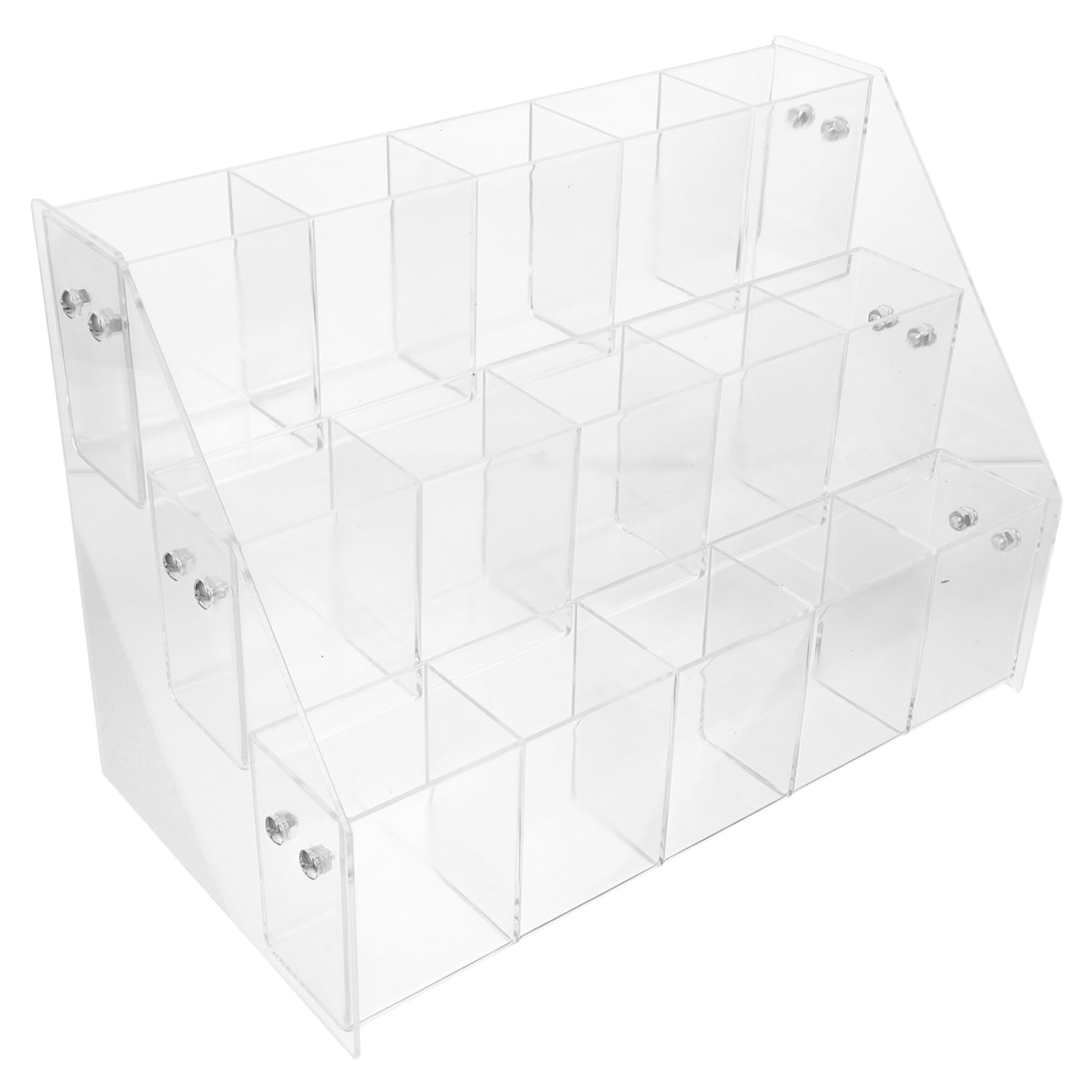 Support de stylos acrylique pour bureau et école idéal pour ranger les crayons