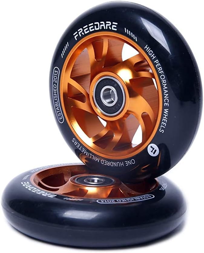 FREEDARE Scooter Wheels Pro Stunt Scooter Replacement Wheels with ABEC
