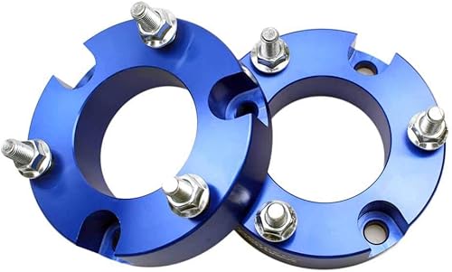 Miniatura 4 de TSUBASA Kit de elevación de nivelación de suspensión delantera para Nissan Frontier Navara D40 2005-2020 2005-2020 Espaciadores de puntales de