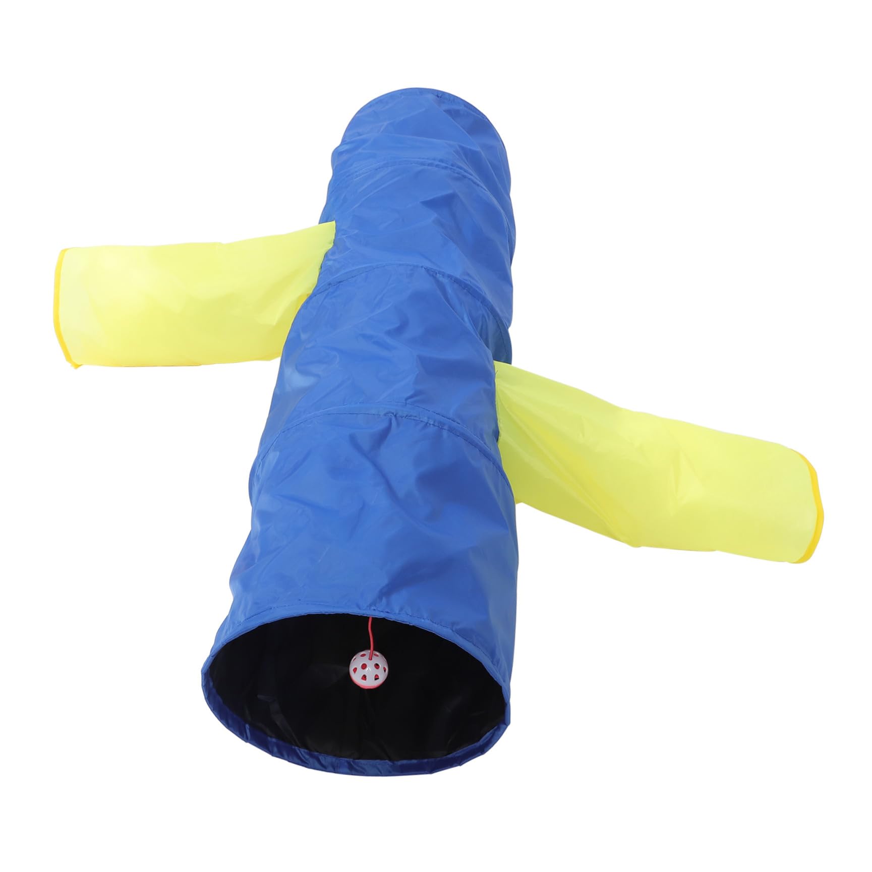 Túnel interactivo para gatos Toddmomy plegable con salidas múltiples de ejercicio