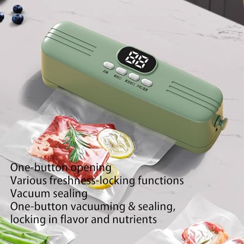 Machine d'emballage alimentaire USB pour conserver vos biscuits et chips
