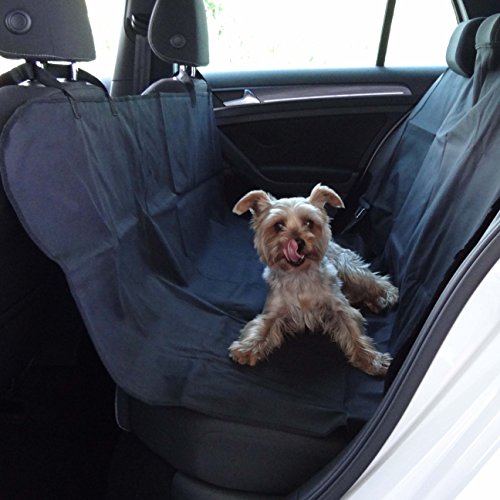 Car back seat dog/pet cover, recommended for