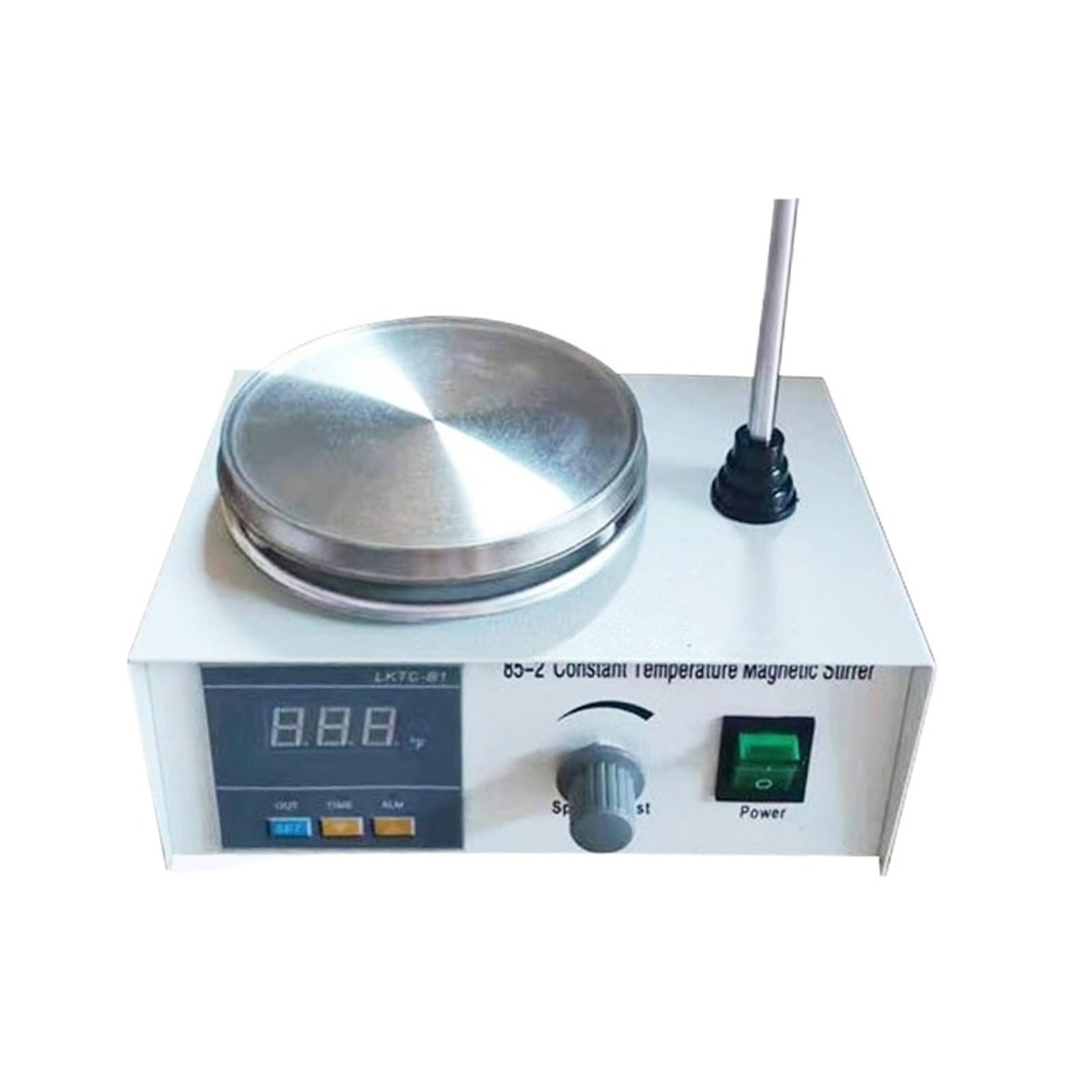 Agitador 85-2 Temperatura Constante Calentamiento Magnético Laboratorio Agitación Digital 250W Previene La Intrusión De Líquidos,para laboratorio