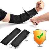 Múltiples aplicaciones: traje para la fabricación de aire acondicionado, línea de montaje, protección de corte, servicio de alimentos, manejo de vidrio, manejo de motosierra, protección contra el calor, almacenaje, jardinería. Ayuda a prevenir rasguños y arañazos de perros y gatos, protección resistente a cortes, resistente a la abrasión, anti rozaduras, irritaciones de la piel y resistente al calor.