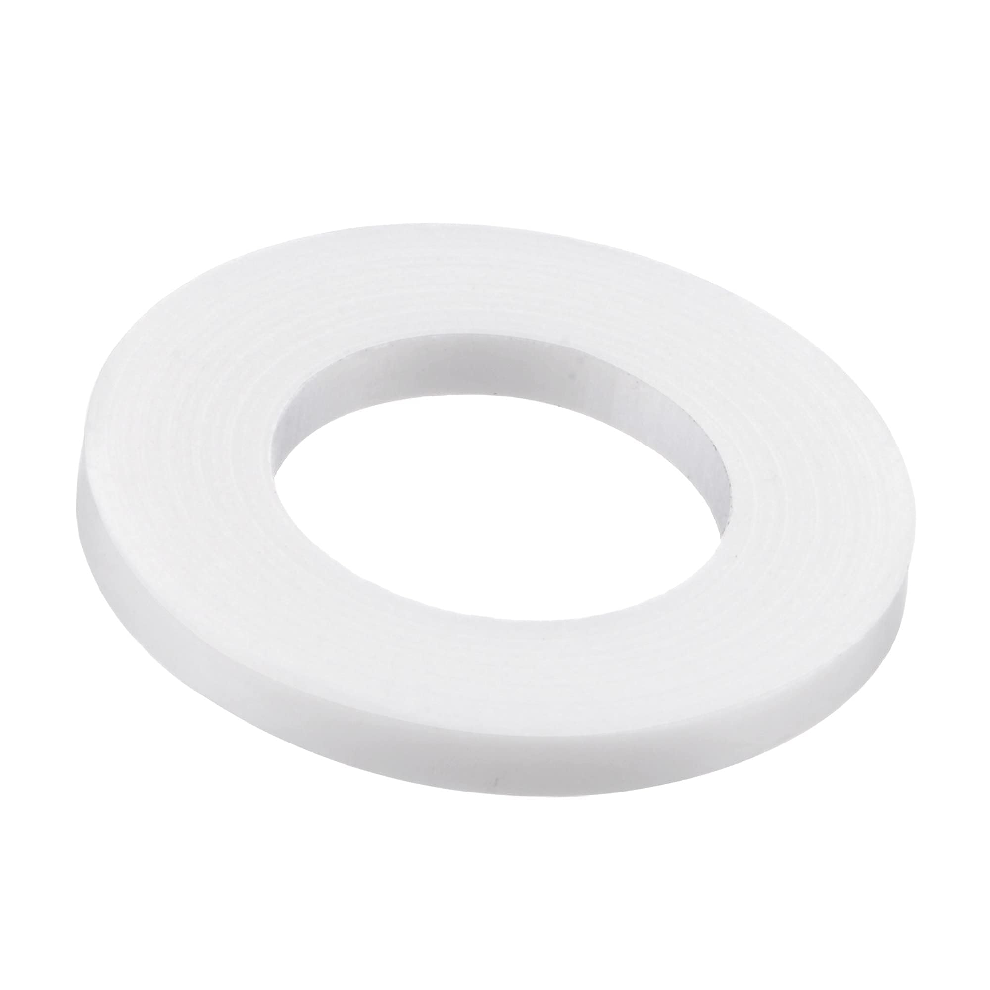 TOP-VIGOR 10Pcs PTFE Flat Washers 22mm OD 12mm ID 2mm Thickness Sealing Gasket Flange Gasket for Faucet Pipe Water Hose White