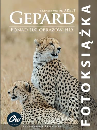 Fotoksiążka Gepard pour revivre vos plus beaux moments