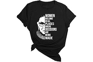 Black Girl Magic Ginsburg Power Afro Shirt