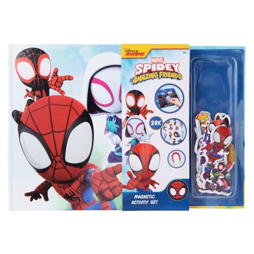 Livre magnétique Spidey et ses amis extraordinaires jeu interactif créatif