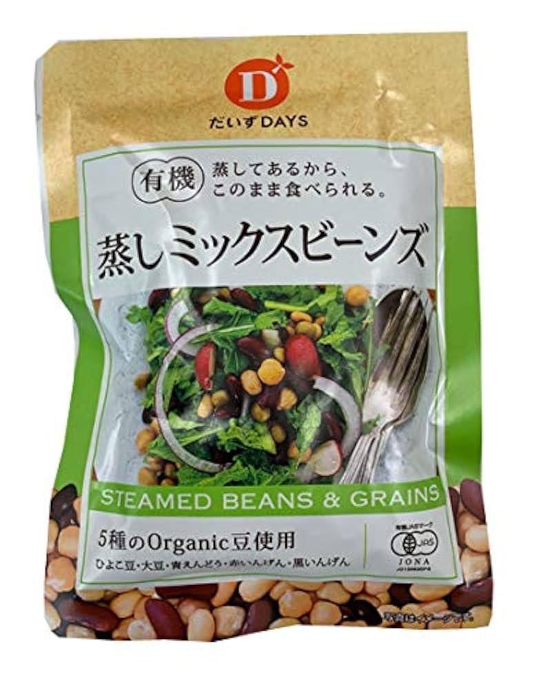 daizu商品 Amazon | [ だいずデイズ 公式 ] ミックスビーンズ 蒸し豆