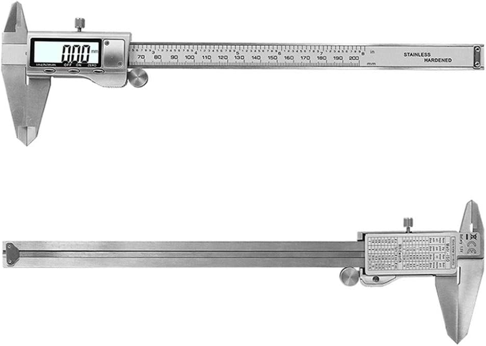 VIGAT Digital Caliper Stainless Steel Digital LCD Caliper Vernier