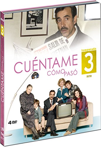 Cuéntame Cómo Pasó - Temporada 3 [DVD]
