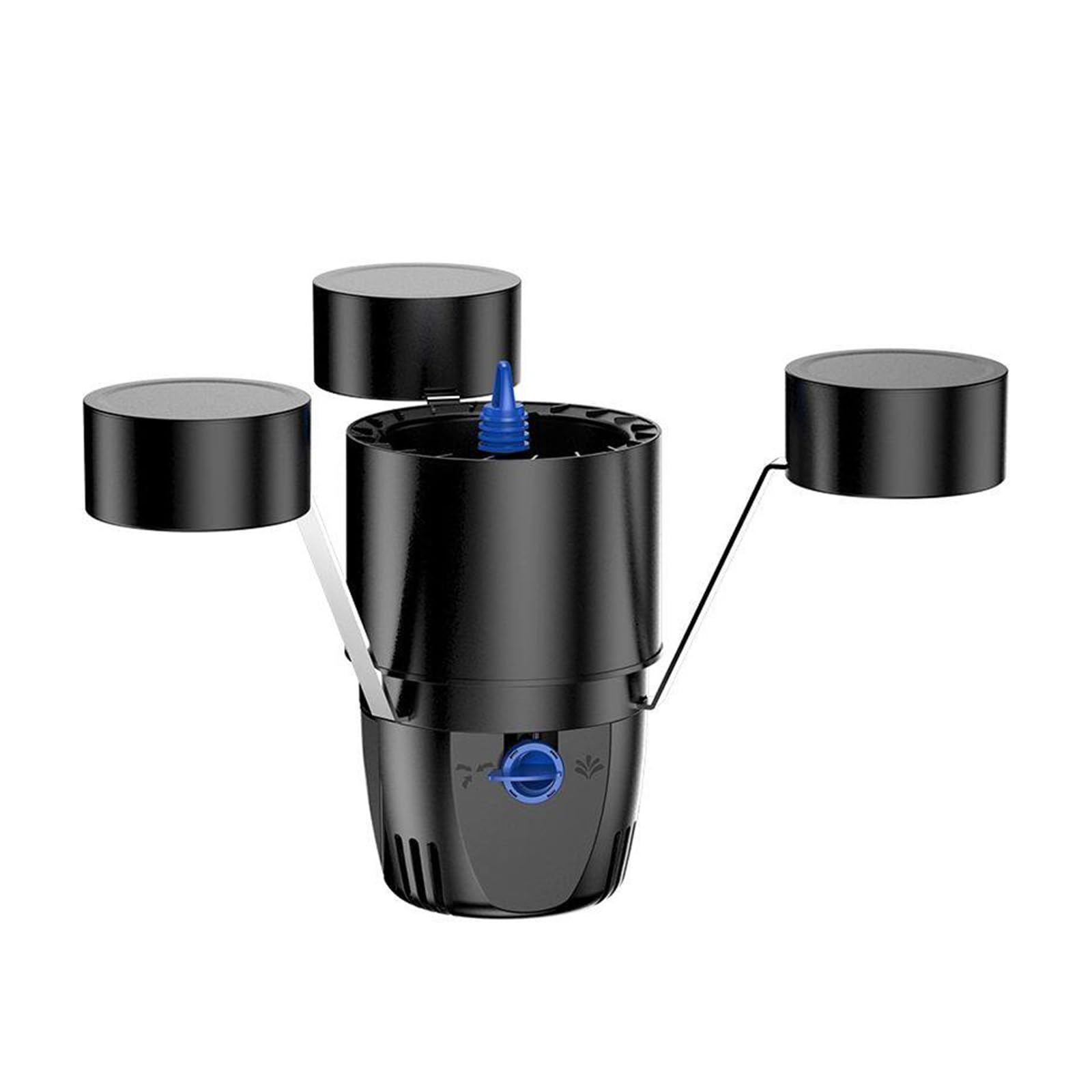 Skimmer per piscina fuori terra per una facile pulizia dei detriti, strumento per la pulizia delle superfici della piscina, design leggero e durevole per una manutenzione efficiente dell'acqua