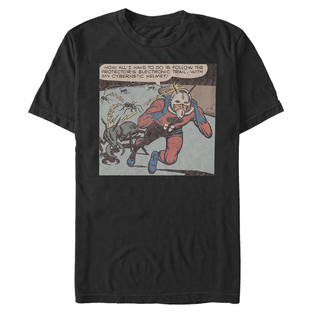 Marvel Classic Ant Electronic Men's Tops Short Sleeve Tee Shirt