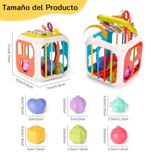 1 A 12 Meses, Toy Imagen adicional